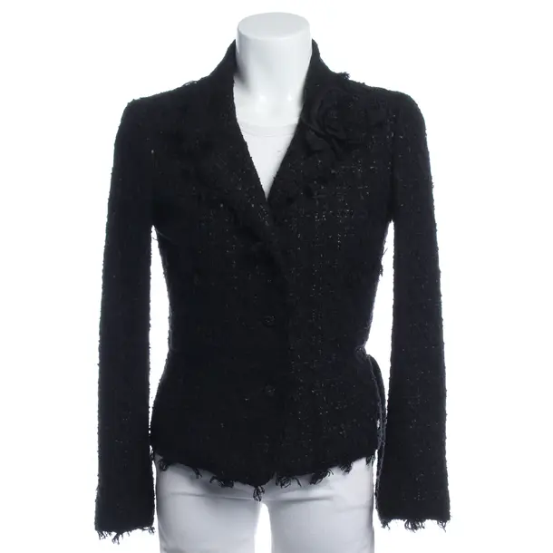 Blazer in Black, Cotton, Chanel