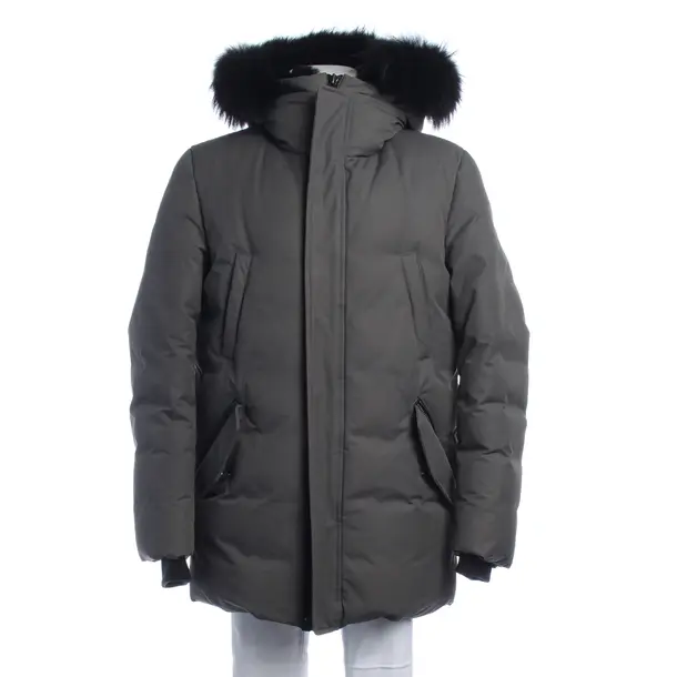Winter Jacket in Gray, Cotton, Mackage