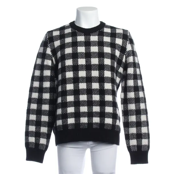 Pullover in Schwarz, Wolle, Saint Laurent