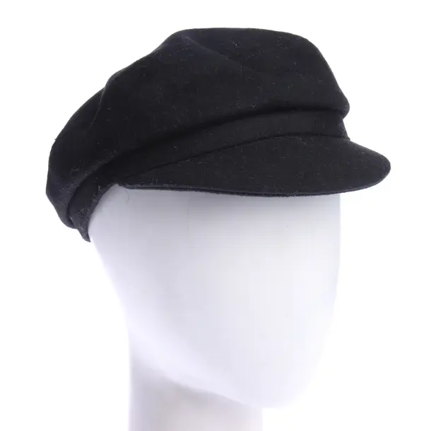 Mütze in Schwarz, Wolle, Isabel Marant