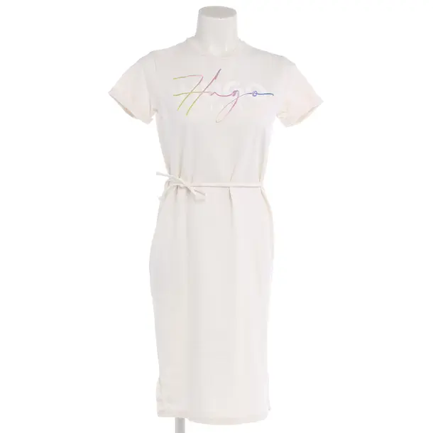 Dress in White, Cotton, Hugo Boss