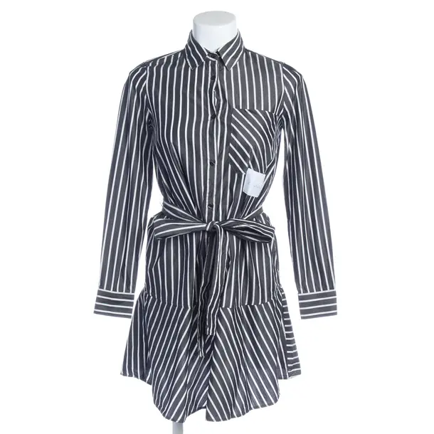 Kleid in Grau, Baumwolle, Hugo Boss