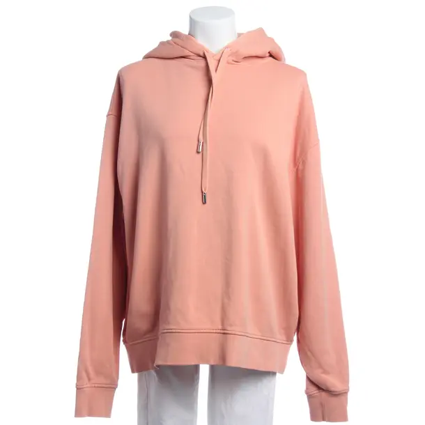 Hoodie in Orange, Baumwolle, Acne Studios