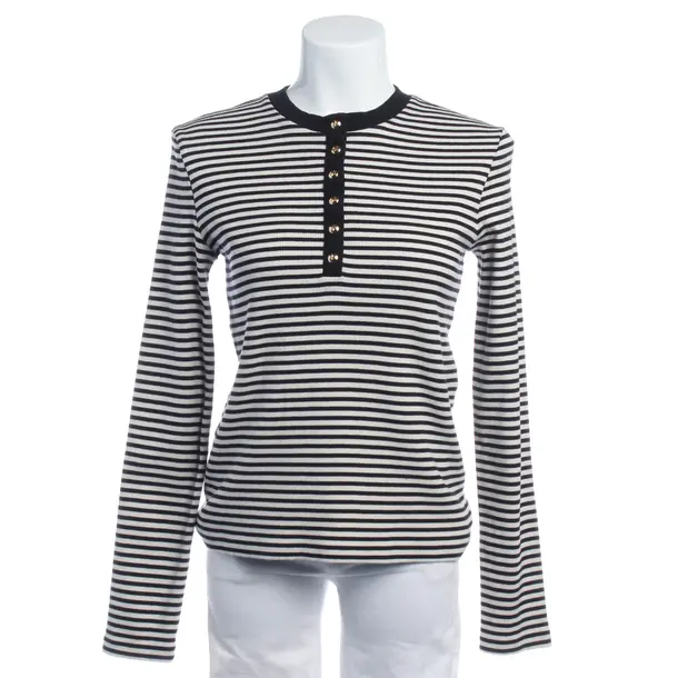 Long Sleeve Shirt in Black, Cotton, Anine Bing