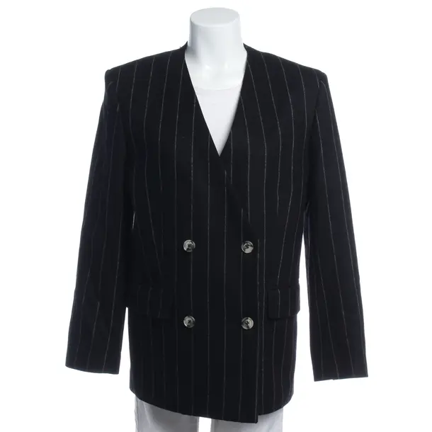 Blazer in Black, Wool, Anine Bing