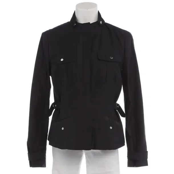 Sommerjacke in Schwarz, Baumwolle, Strenesse