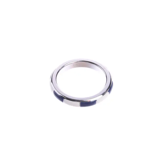 Ring in Blue, Metal (metallic, metallized), Tommy Hilfiger