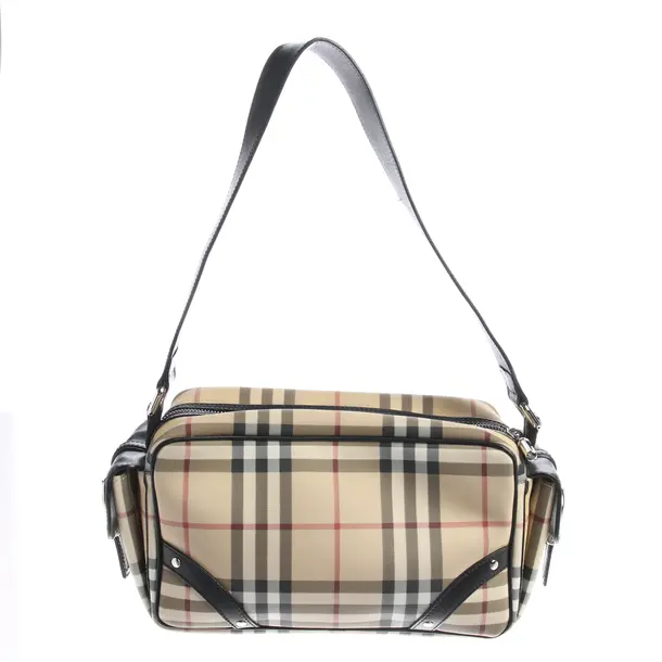 Schultertasche in Mehrfarbig, Polyvinyl, Burberry