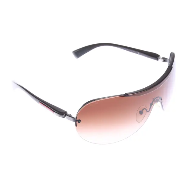 Sonnenbrille in Braun, Kunststoff / Metall, Prada