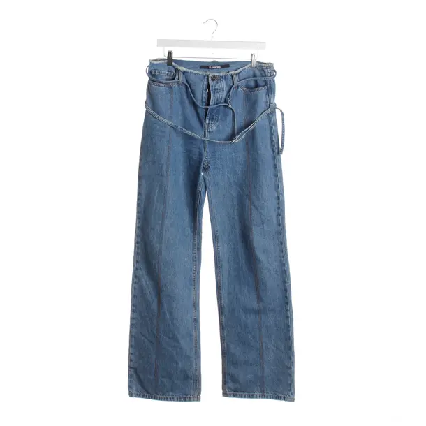 Jeans in Blue, Cotton, Jacquemus