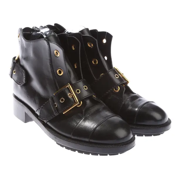 Ankle Boots in Black, , Alexander McQueen