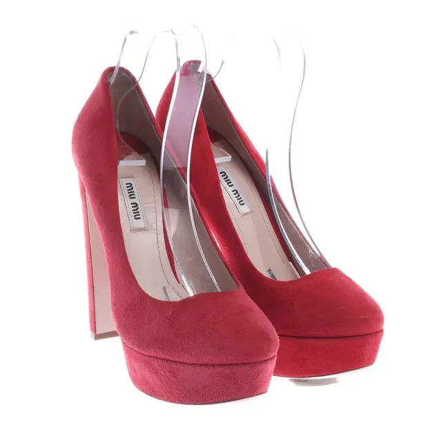 Pumps in Rot, , Miu Miu