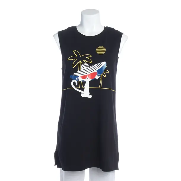Top in Black, Cotton, Karl Lagerfeld