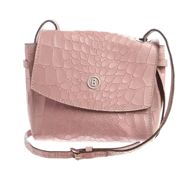 Shoulder Bag in Pink, Leather, Bogner