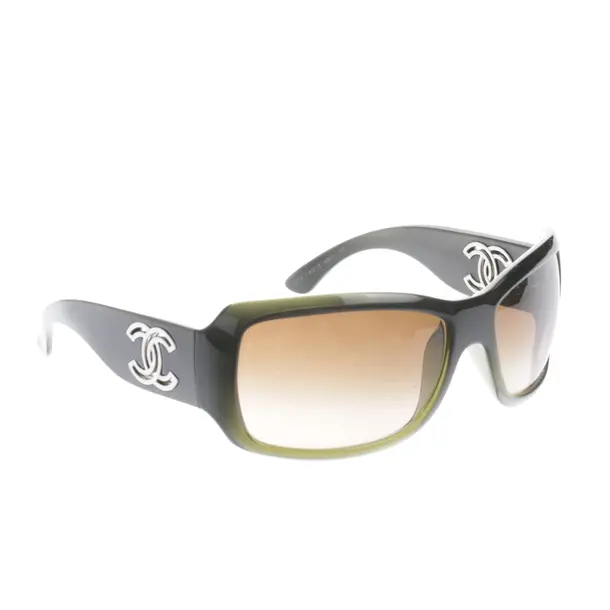 Sunglasses in Gray, Synthetic, Chanel