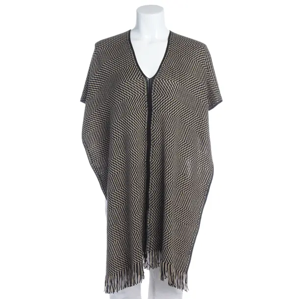 Poncho in Braun, Baumwolle, Missoni