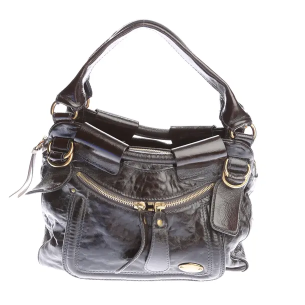 Handtasche in Braun, Leder, Chloé