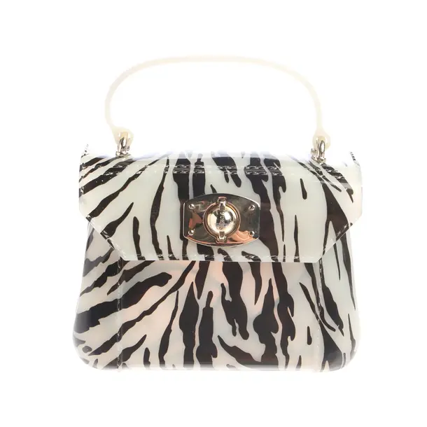 Handbag in Gray, Other Material, Furla