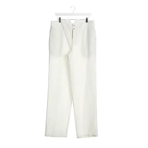 Pants in White, Cotton, Balenciaga