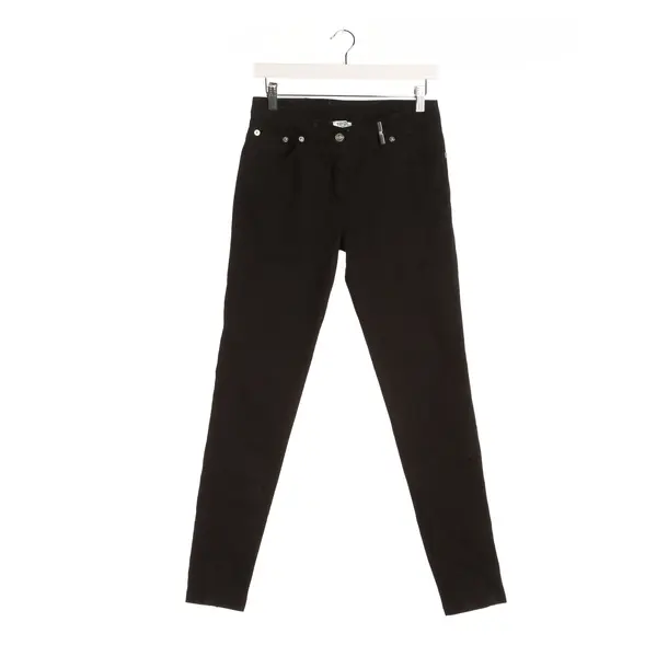 Jeans Slim Fit in Schwarz, Baumwolle, Kenzo
