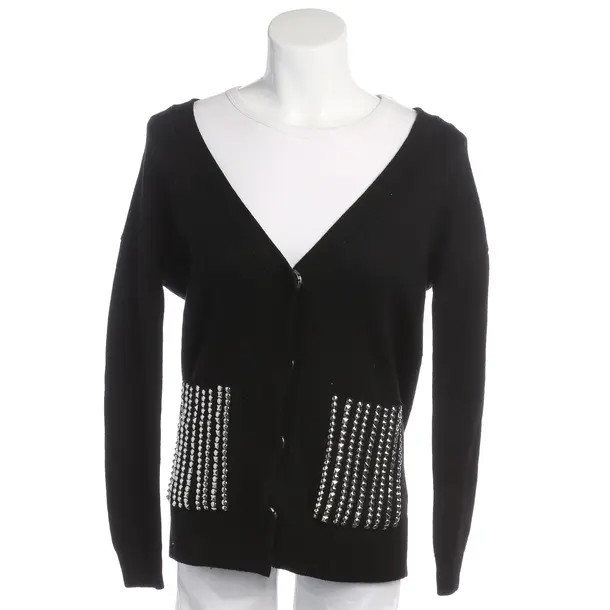 Cardigan in Black, Wool, Maje