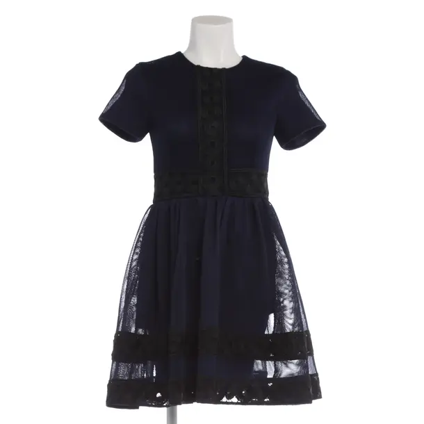 Cocktail Dress in Blue, Polyester, Maje
