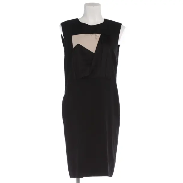 Kleid in Schwarz, Wolle, Maison Martin Margiela