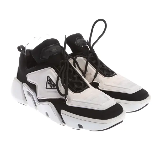 Sneakers in White, , Prada