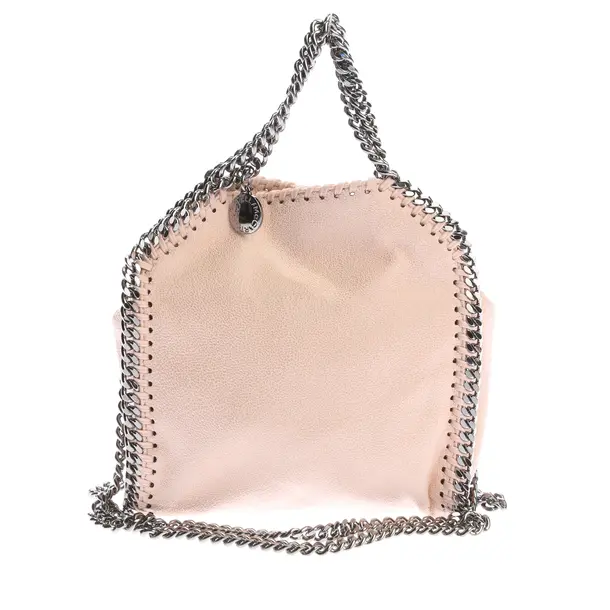 Handbag in Pink, Leather, Stella McCartney