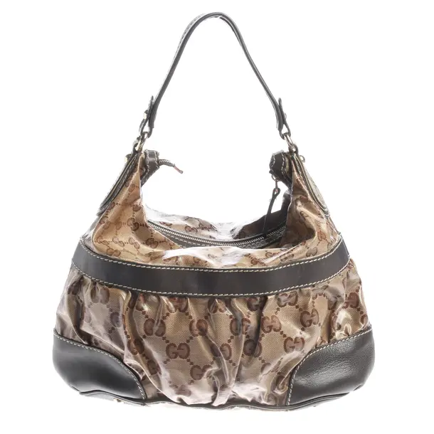 Handtasche in Braun, Leder, Gucci