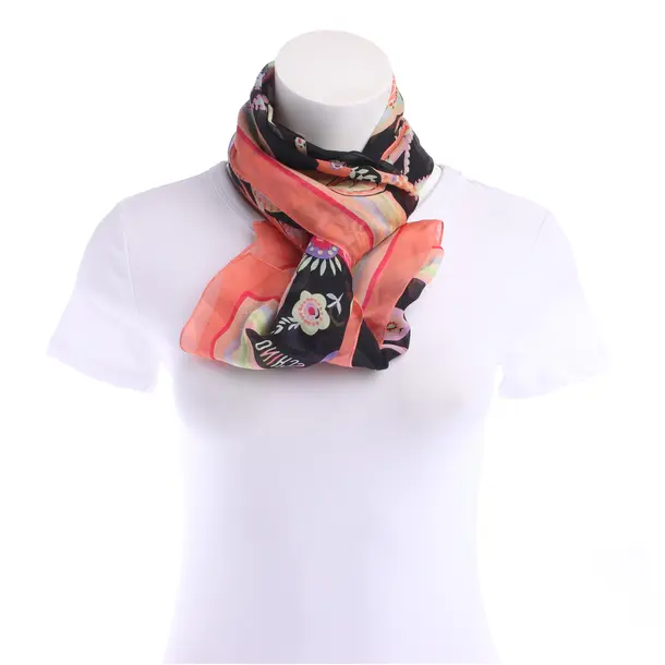 Shawl in Multicolored, Polyester, Moschino