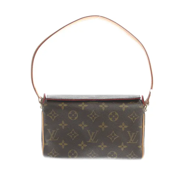 Handtasche in Braun, Leder, Louis Vuitton