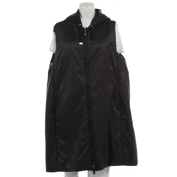 Vest in Black, Polyamide, Max Mara