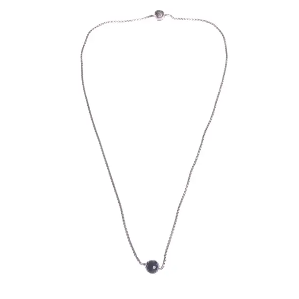 Halskette in Metallic, 925er Sterling Silber, Thomas Sabo