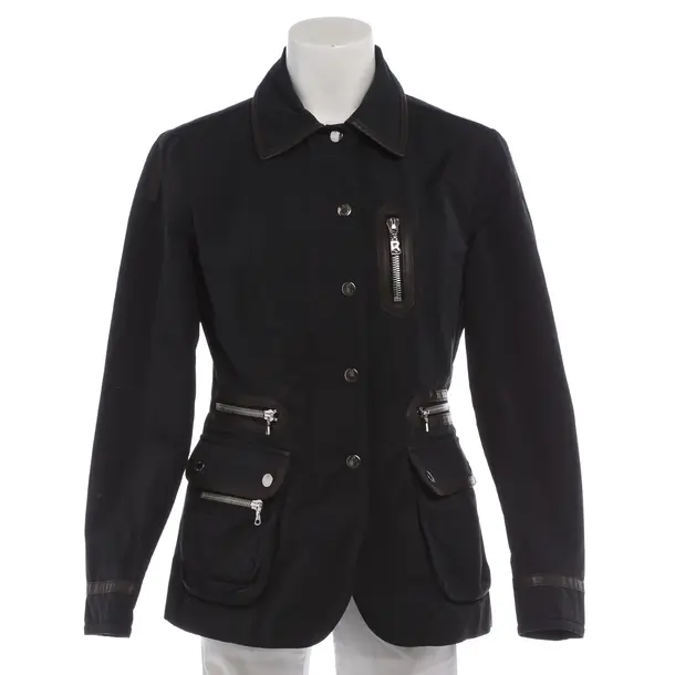 Übergangsjacke in Schwarz, Polyester, Bogner