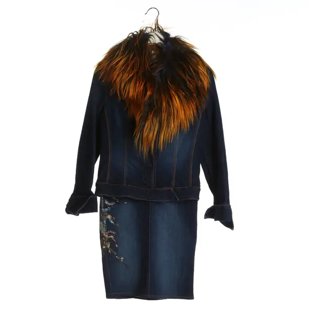 Costume, in Blu, Cotone, Thierry Mugler