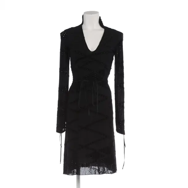 Dress in Black, Viscose, Roberto Cavalli