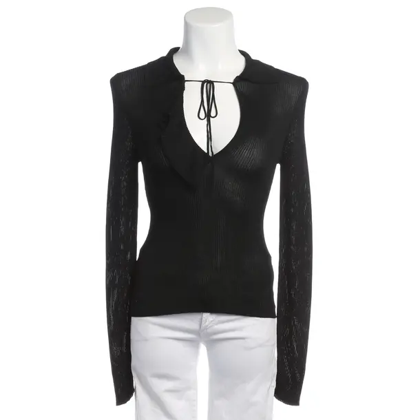 Pullover in Schwarz, Viskose, Max Mara