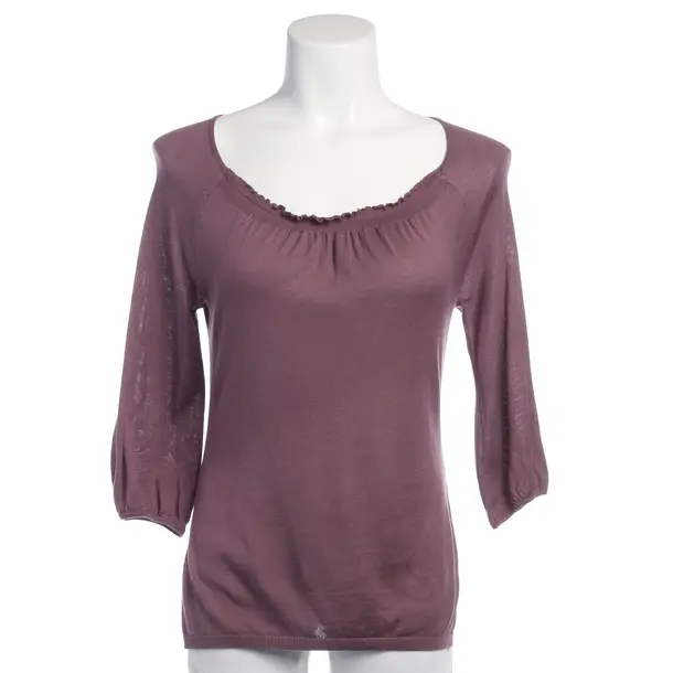 Jumper in Purple, Cotton, Max Mara