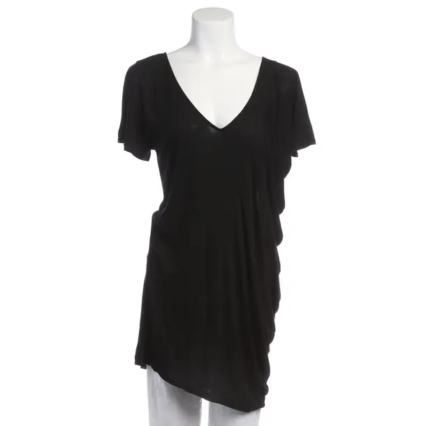 Shirt in Black, Viscose, Hugo Boss Red Label