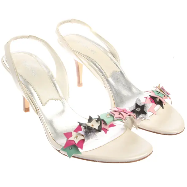 Heeled Sandals in Multicolored, , Patrizia Pepe