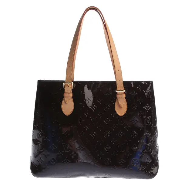 Schultertasche in Schwarz, Leder, Louis Vuitton
