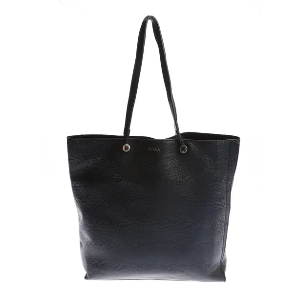 Handbag in Black, Leather, Furla