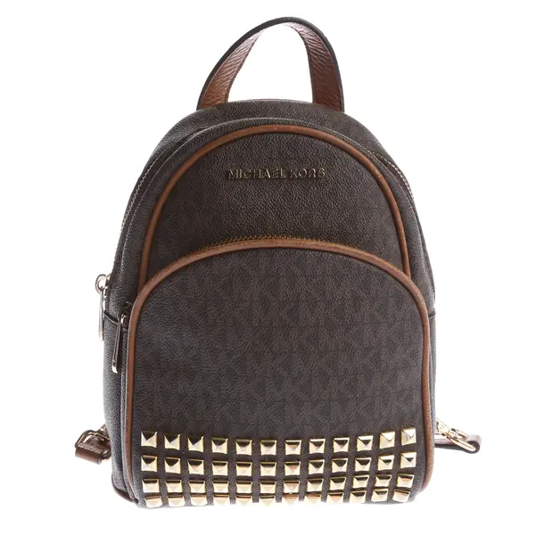 Rucksack in Braun, Leder, Michael Kors