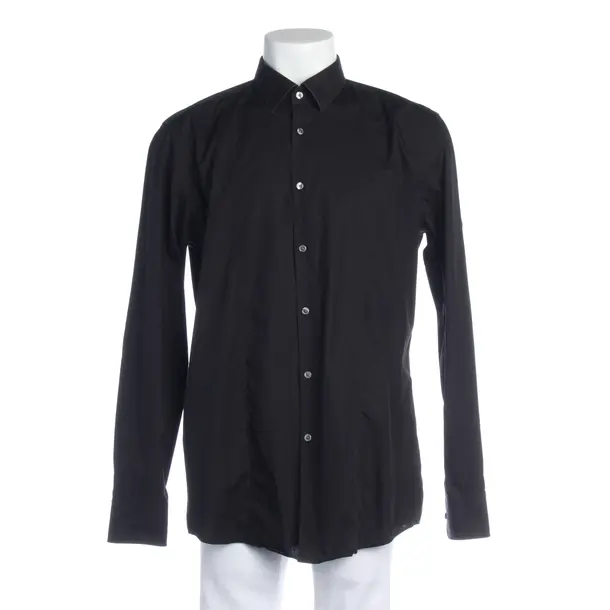 Hemd in Schwarz, Baumwolle, Hugo Boss Black Label