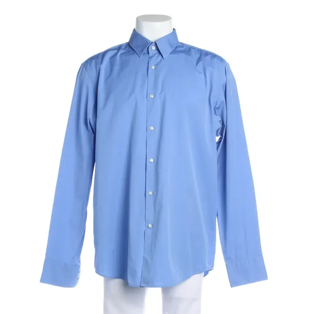 Hemd in Blau, Baumwolle, Hugo Boss Black Label