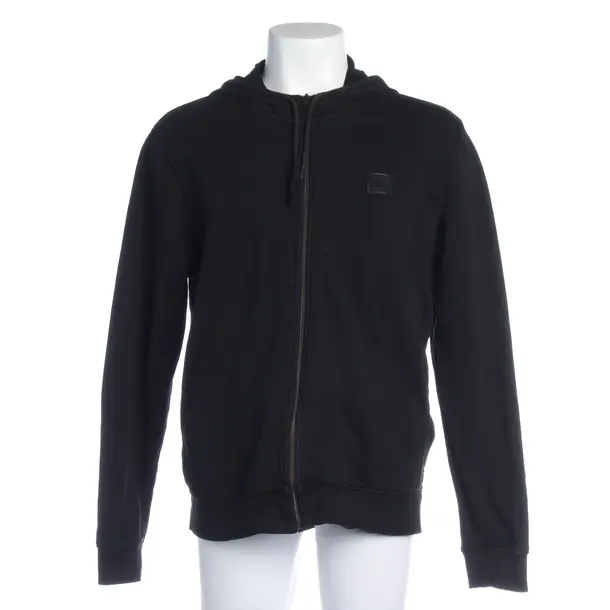 Sweatjacke in Schwarz, Baumwolle, Hugo Boss Red Label
