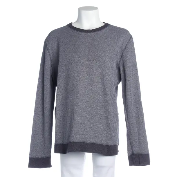 Sweatshirt in Blue, Cotton, Hugo Boss Orange