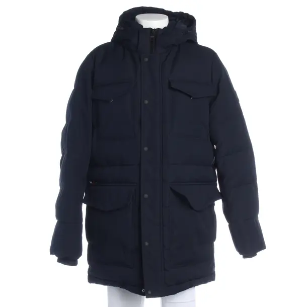 Winterjacke in Blau, Polyester, Tommy Hilfiger