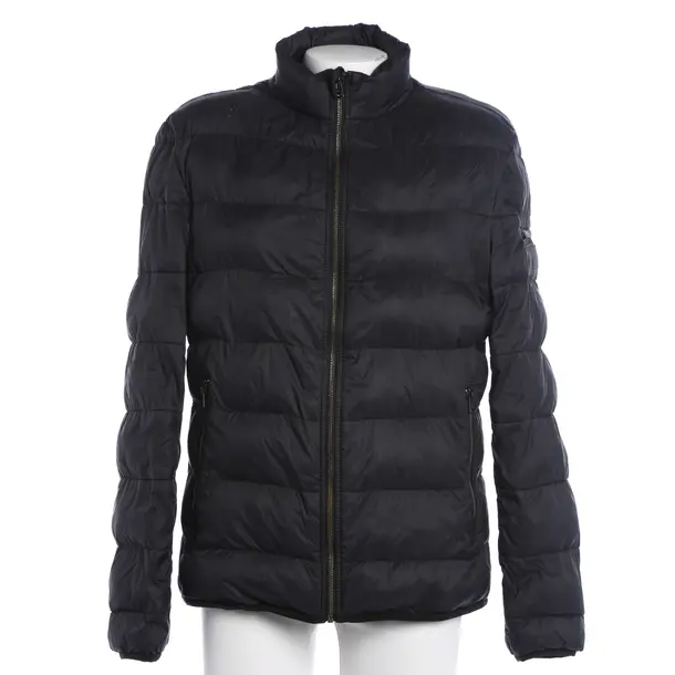 Mid-Season Jacket, in Black, Polyimide, Hugo Boss Red Label